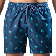 Kanu Surf Men's Monaco Swim Trunks (Regular & Extended Sizes), Regatta Navy, 3X