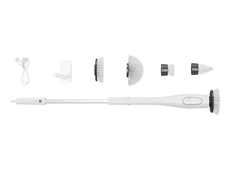 TILSWALL Electric Cordless Power Scrubber Set
