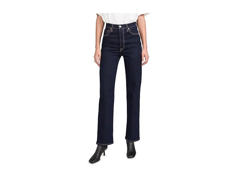  Levi's Women's Ribcage Full Length Jeans