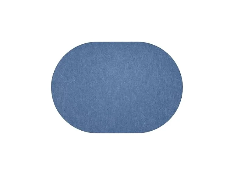 Fortessa Loft Felt Placemat, (Set of 4), Cherry