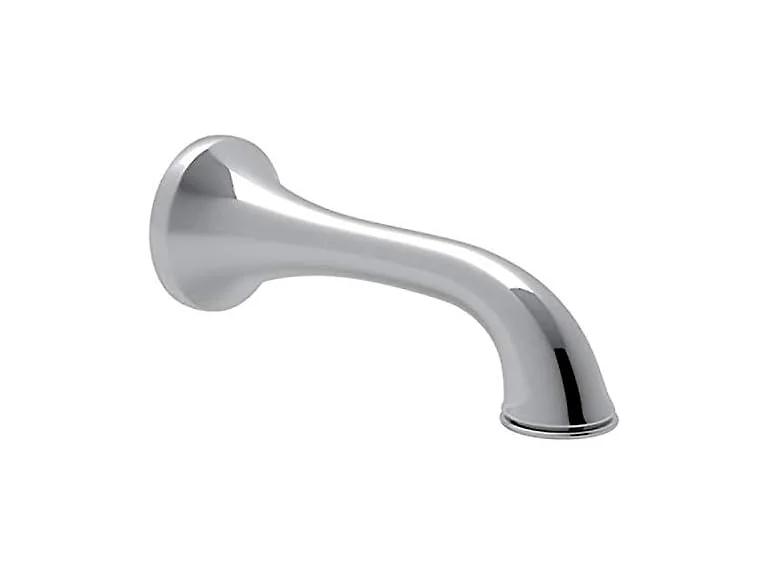 ROHL C2503APC 7" Wall Mount Tub Spout