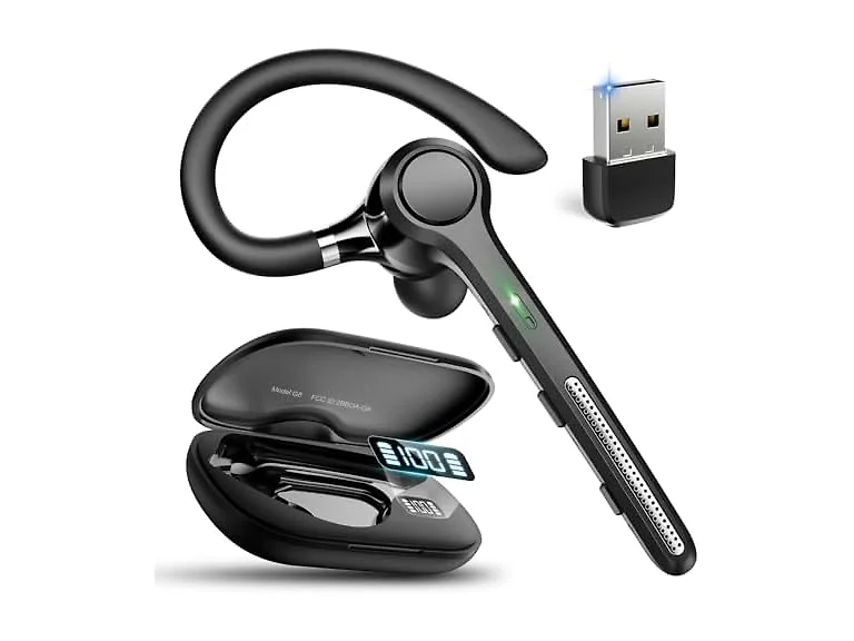 Ngsod G8 Black Bluetooth Headset