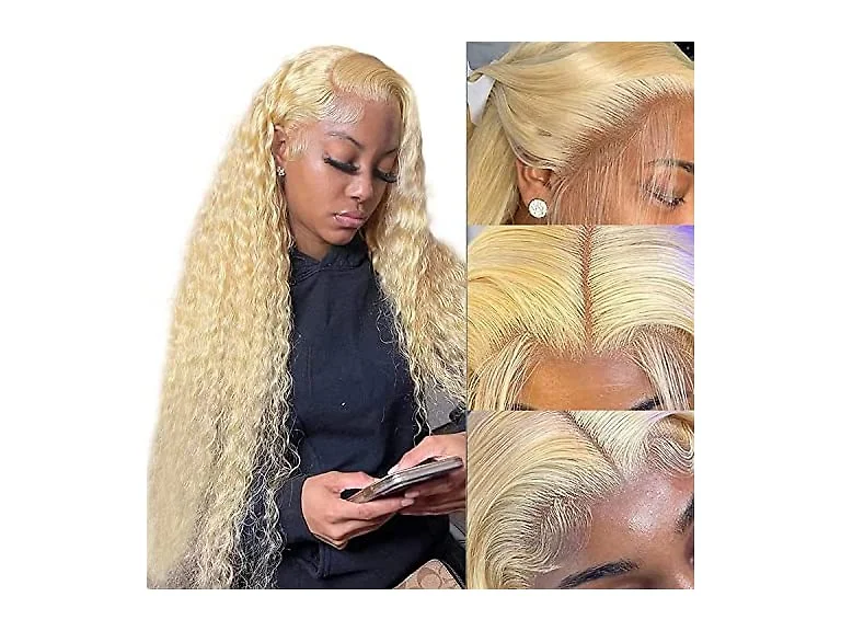 Pikjade 613 Lace Front Wig Human Hair, 6