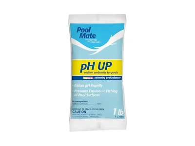 Pool Mate pH Up 1lb for Pools