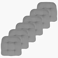 Sweet Home Collection SHC-PATIO-SIL-6PK 6-Pack Rever