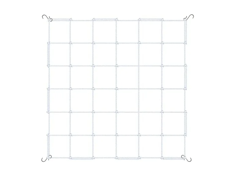 Simple Deluxe Elastic Trellis Netting