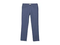 Amazon Essentials Men's Skinny Fit 5-Pocket Comfort Stretch Chino Pants, Denim, 28W x 30L