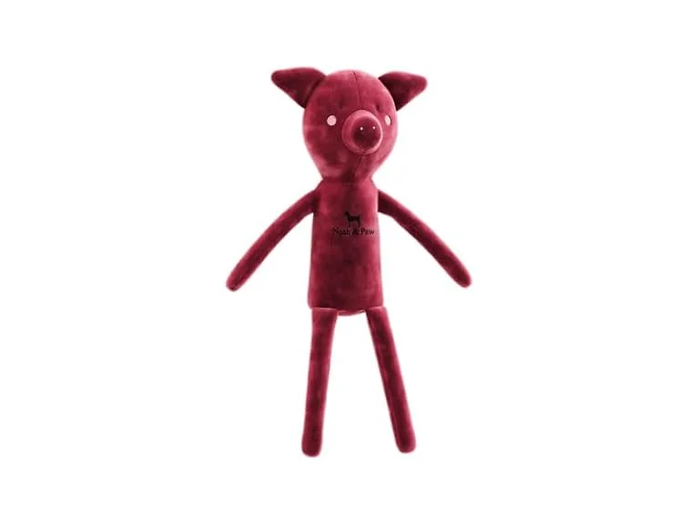 Noah & Paw Luxury dog toy, Stuffed Pig