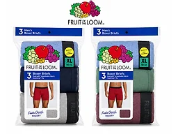 Fruit of the Loom MQ-6-FOTLBB-M M 6-Pack Fruit o