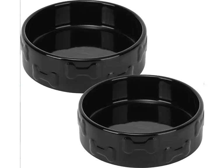Chewy Park Life Designs Manor Ceramic Dog Bowl