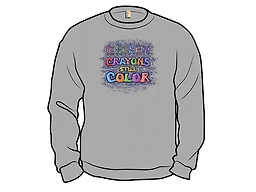 Broken Crayons