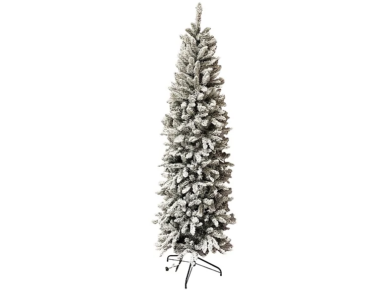 Santa's Workshop, Inc 7.5' PE AND PVC FLOCKED TREE