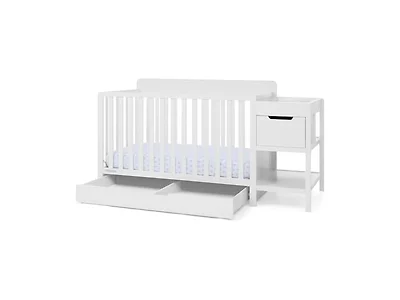 Delta Children Maya 5-in-1 Convertible Crib