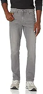 Amazon Essentials Men's Slim-Fit Comfort Stretch Jeans - Discontinued Colors, Grey, 31W x 30L