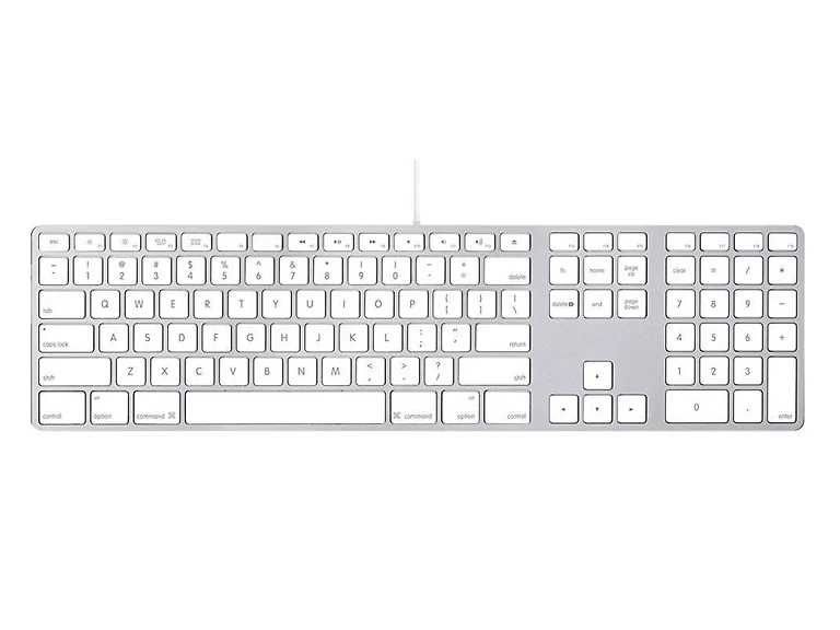 Apple Wired Keyboard with Numeric Keypad