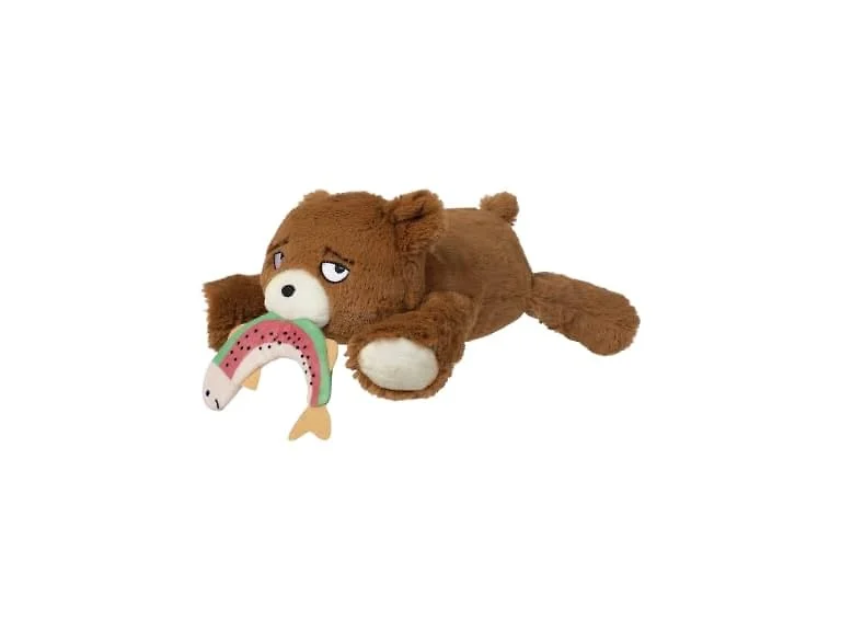 Fringe Studio The Bear Necessities Plush Dog Toy