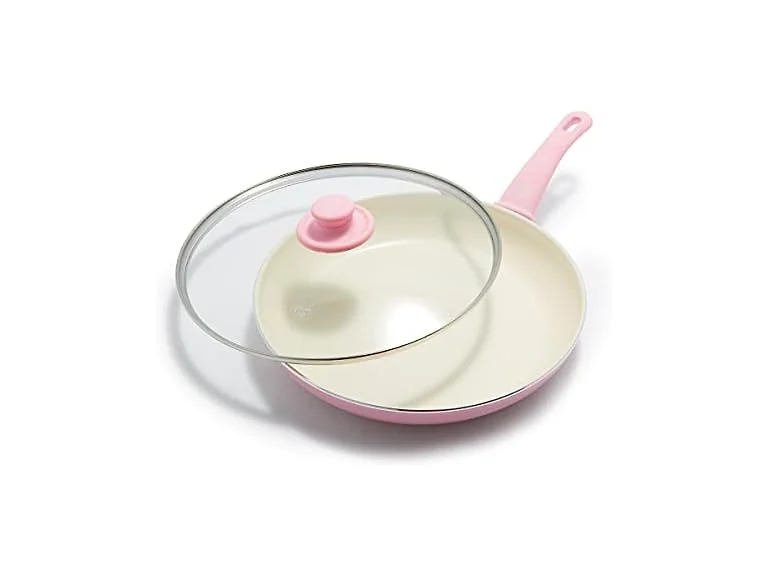 GreenLife Soft Grip Healthy Ceramic Nonstick, 12" Frying Pan 