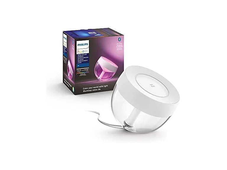 Philips Hue Iris Smart Table Lamp, White
