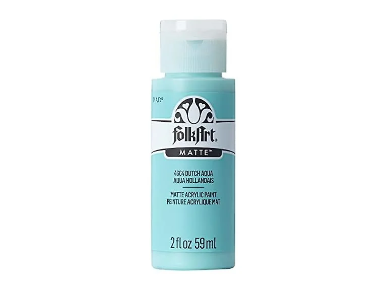 Folkart Acrylic Paint, 2oz, Green