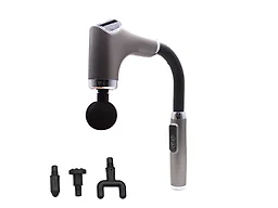 ZTECH XT-ZTM7600GY Hook Massage Gun Grey