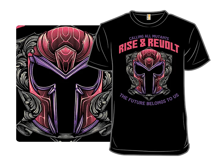 Mutants Rise and Revolt
