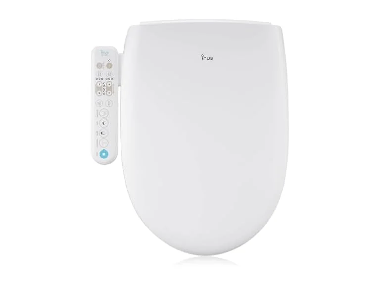 Inus N21 Electronic Bidet - Heated Seat, Elongated