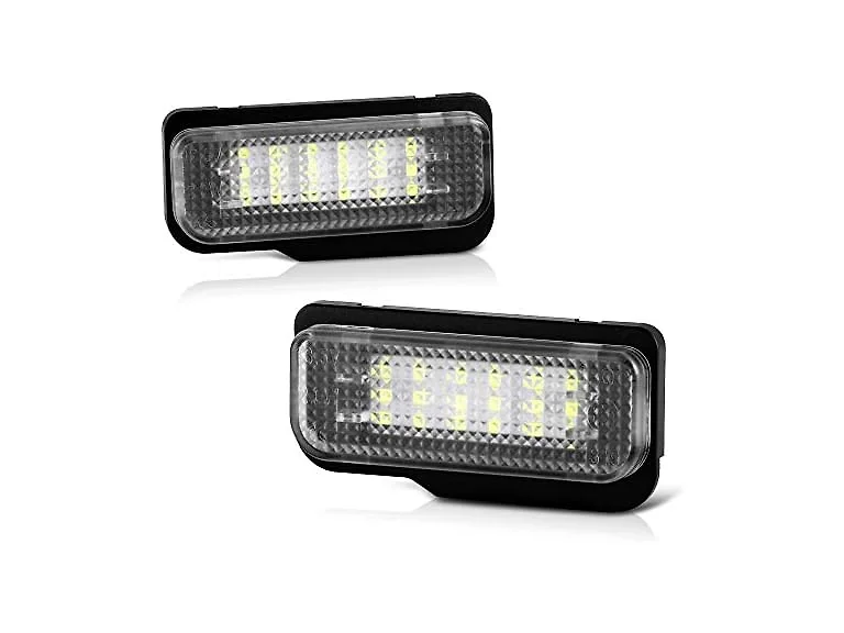 VIPMOTOZ Full LED License Plate Light For 60