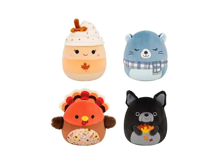 Squishmallows Original Harvest 4-Pack