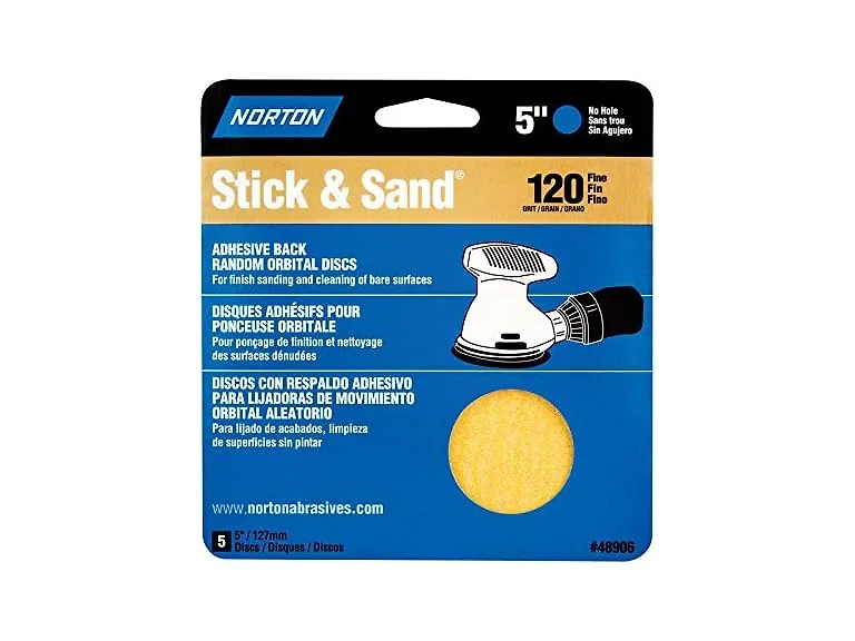 Norton A290 Sanding Discs 120 Grit
