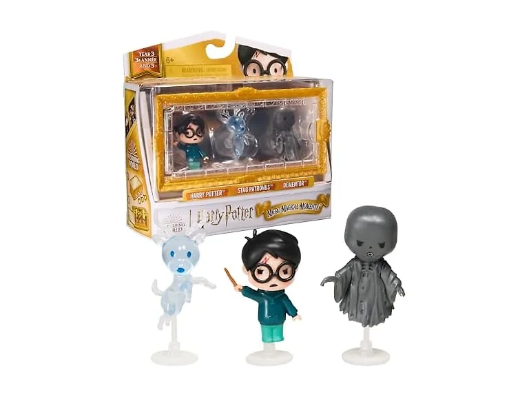 Wizarding World Micro Magical Moments Patronus & Dementor Set