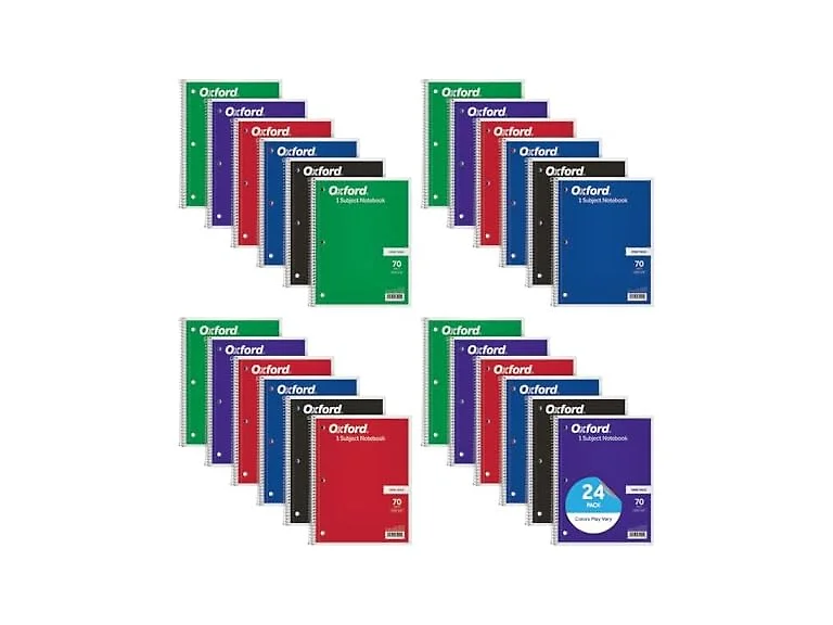 Oxford Oxford Spiral Notebooks
