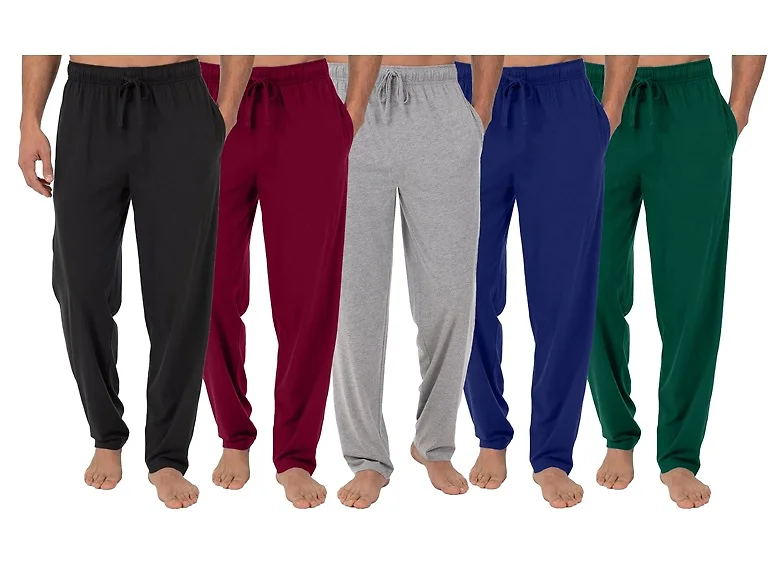 5Pk Asst Mens Classic Lounge Pants