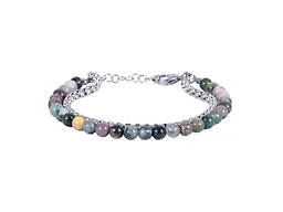 Iron Saints LGR-10-003B-02 Mens Chain & Beaded Bracelet S