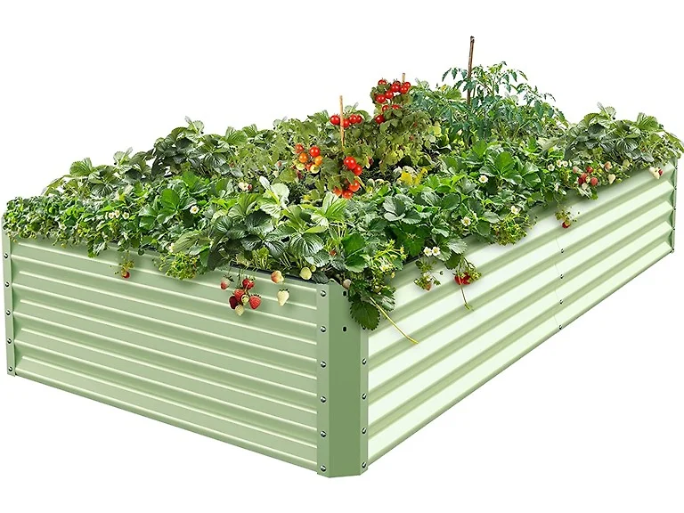 Savana Rectangular Raised Garden Beds