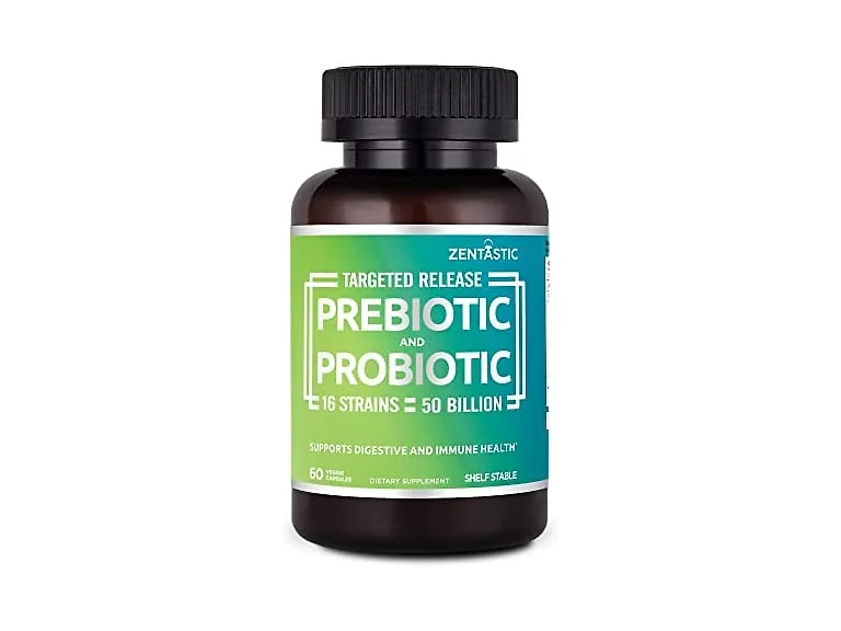 Probiotics & Prebiotics Supplement