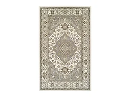 Superior Elegant Glendale Collection Area Rug, 8mm Pile Height with Jute Backing, Traditional Oriental Rug Design, Anti-Static, Water-Repellent Rugs - Green, 8' x 10' Rug