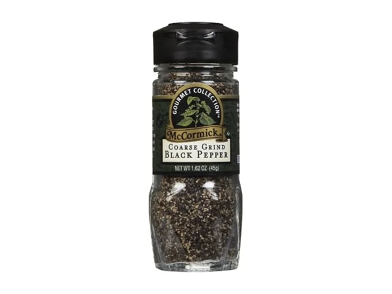 McCormick Goumet Black Coarse Pepper, 1.62 oz