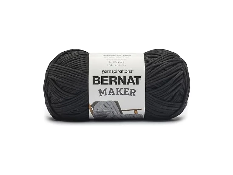 Spinrite Bernat Bernat Maker Yarn-Black
