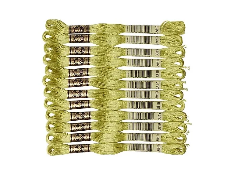 DMC 6-Strand Embroidery Cotton Floss, Light