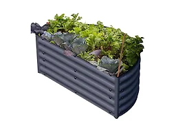 Olle B0BQLRSW8M Garden Bed midnight Gray