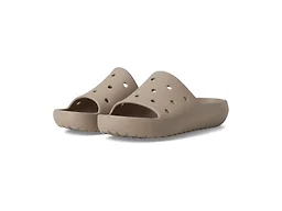 Crocs Classic V2 Unisex Slide Taupe Size M13