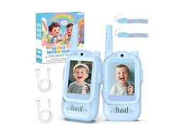 Video Walkie Talkies for Kids Wireless Children's Intercom