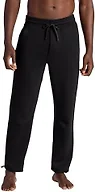 Gaiam Men’s Flow State Pant, Relaxed Fit, 29” Inseam, Stretch Lightweight Material, Black, Small