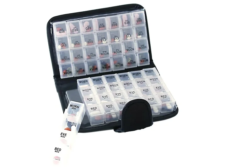 Smart Essentials 14-Day Pill Organizer