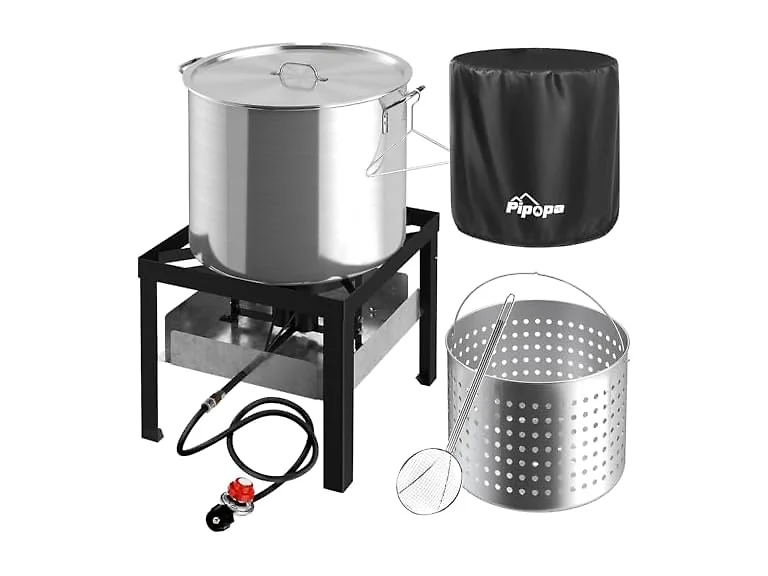 Pipopa 50QT Crawfish Boiler