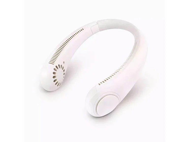 Portable USB Rechargeable Neck Fan
