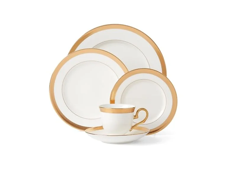 Lenox White Lowell 5-Piece Place Setting
