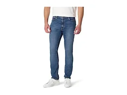Amazon Essentials Men's Men's Heavyweight Stretch Skinny-Fit Jean, Stone Medium Wash, 35WX34L