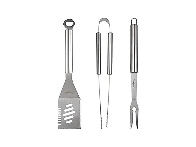 Jim Beam 3-Piece BBQ Tool Set