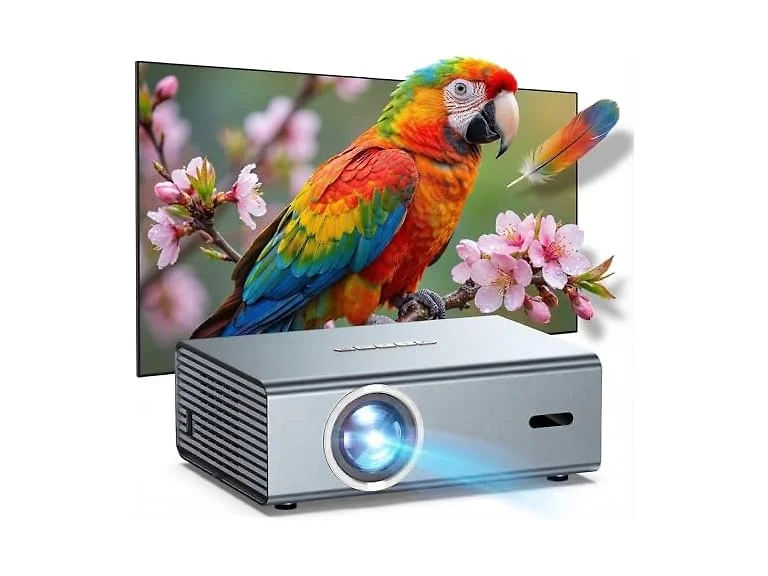 Geekman 4K Projector with WiFi
